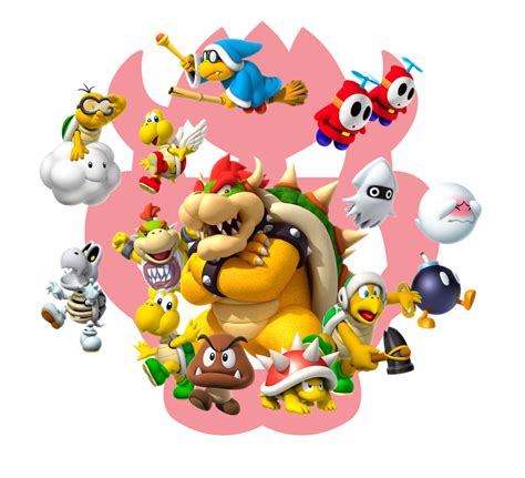 is bowser a koopa troopa.